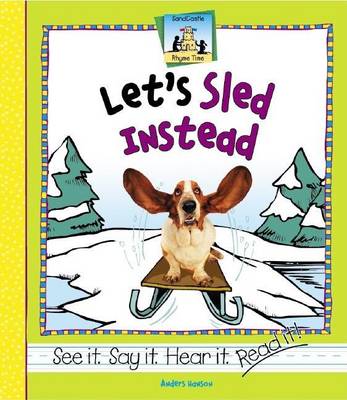 Cover of Let's Sled Instead