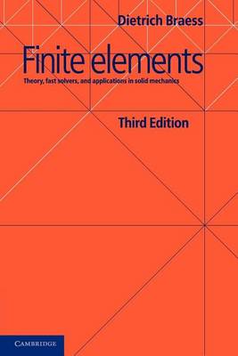 Book cover for Finite Elements: Theory, Fast Solvers, and Applications in Elasticity Theory