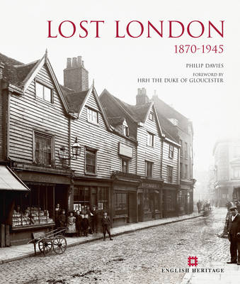 Book cover for Lost London 1870-1945
