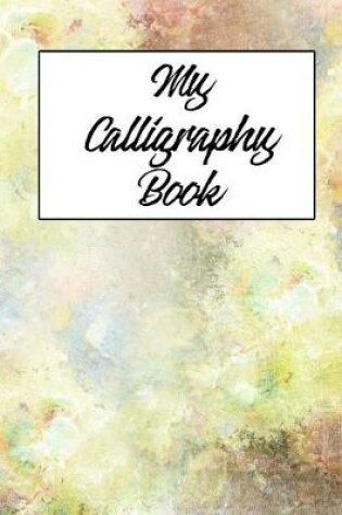 Cover of My Calligraphy Workbook