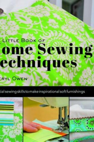 Cover of Little Book of Home Sewing