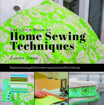 Book cover for Little Book of Home Sewing