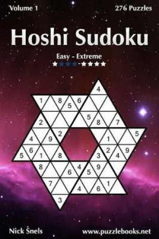 Cover of Hoshi Sudoku - Easy to Extreme - Volume 1 - 276 Puzzles