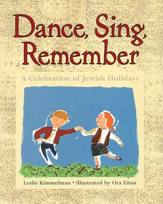 Book cover for Dance, Sing, Remember
