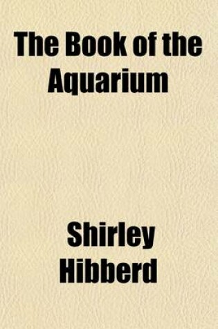 Cover of The Book of the Aquarium