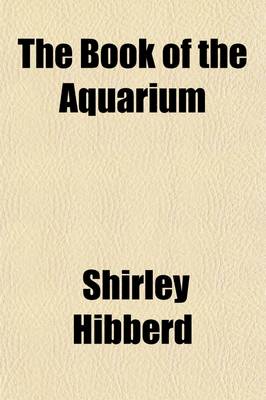 Book cover for The Book of the Aquarium