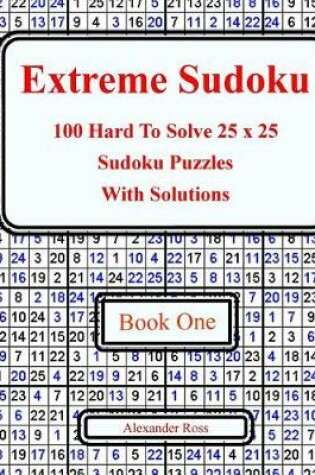 Cover of Extreme Sudoku