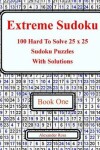 Book cover for Extreme Sudoku