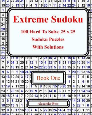 Book cover for Extreme Sudoku