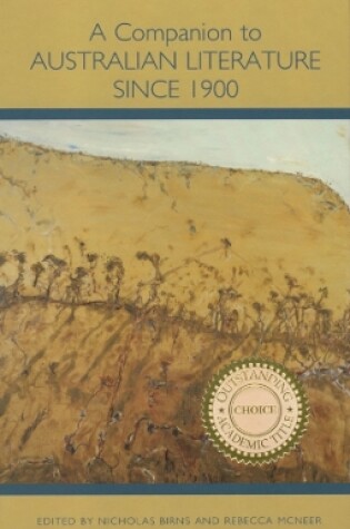 Cover of A Companion to Australian Literature since 1900