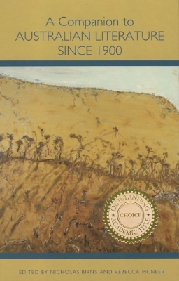 Book cover for A Companion to Australian Literature since 1900