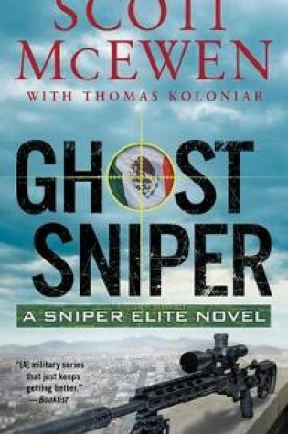 Cover of Ghost Sniper, 4