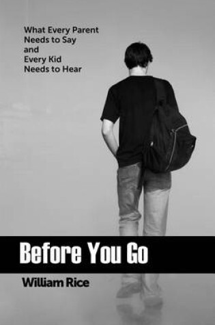 Cover of Before You Go