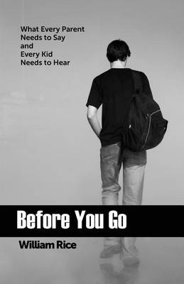 Book cover for Before You Go