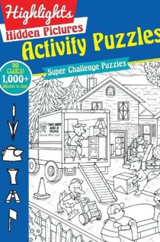 Cover of Activity Puzzles (Highlights Hidden Pictures)