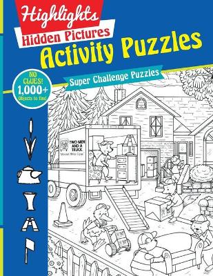 Book cover for Activity Puzzles (Highlights Hidden Pictures)