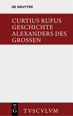 Cover of Geschichte Alexanders Des Grossen