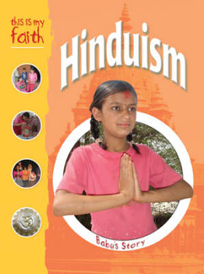 Book cover for Hinduism