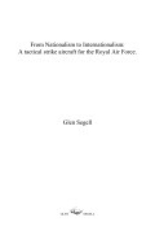 Cover of From Nationalism to Internationalism