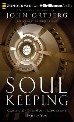 Book cover for Soul Keeping