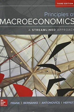 Cover of Principles of Macroeconomics, a Streamlined Approach with Connect