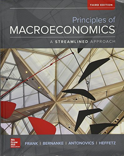 Book cover for Principles of Macroeconomics, a Streamlined Approach with Connect