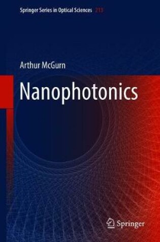 Cover of Nanophotonics