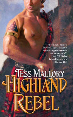 Book cover for Highland Rebel