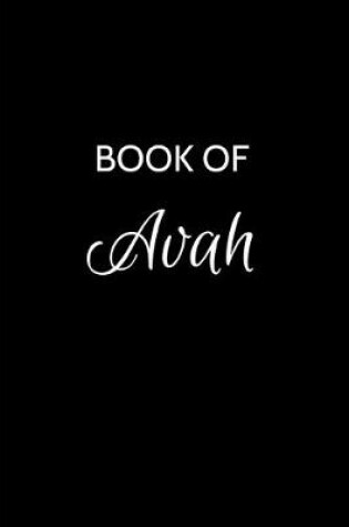 Cover of Book of Avah