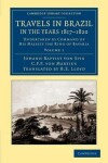 Book cover for Travels in Brazil, in the Years 1817–1820