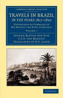 Cover of Travels in Brazil, in the Years 1817–1820