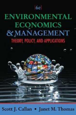 Cover of Environmental Economics and Management