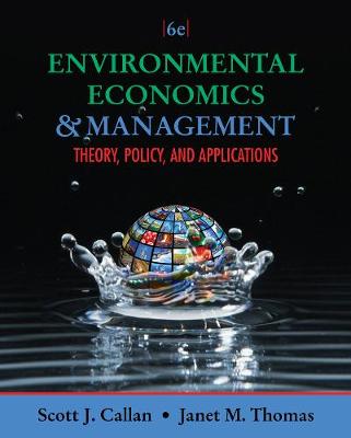 Book cover for Environmental Economics and Management