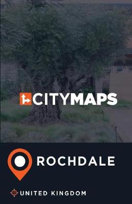 Book cover for City Maps Rochdale United Kingdom