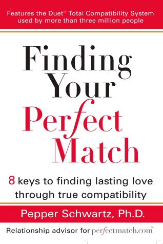 Book cover for Finding Your Perfect Match