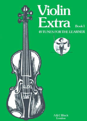 Book cover for Violin Extra Book 1