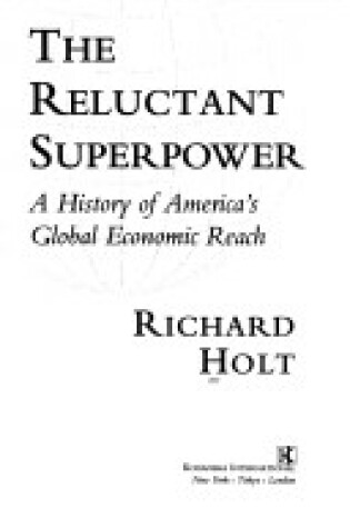 Cover of The Reluctant Superpower