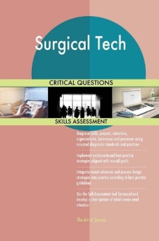 Cover of Surgical Tech Critical Questions Skills Assessment