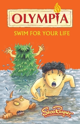 Book cover for Olympia - Swim For Your Life