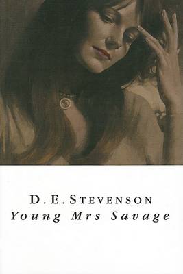 Book cover for Young Mrs Savage