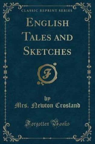 Cover of English Tales and Sketches (Classic Reprint)