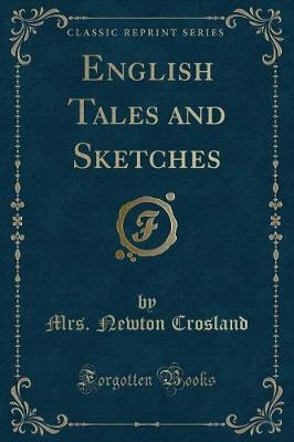 Book cover for English Tales and Sketches (Classic Reprint)