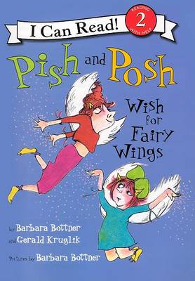 Cover of Pish and Posh Wish for Fairy Wings
