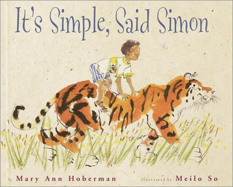 Book cover for It's Simple, Said Simon