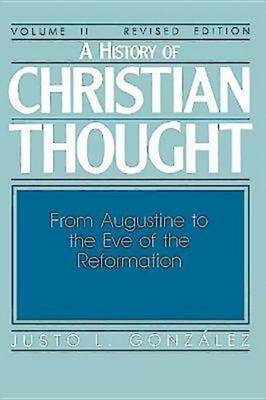 Book cover for A History of Christian Thought Volume II