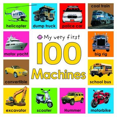 Cover of My Very First 100 Machines