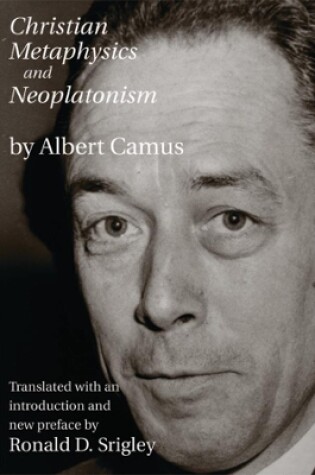 Cover of Christian Metaphysics and Neoplatonism