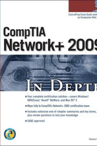 Cover of CompTIA Network+ 2009 In Depth
