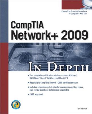 Book cover for CompTIA Network+ 2009 In Depth