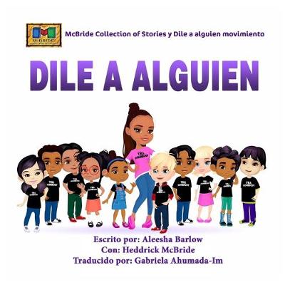 Book cover for Dile A Alguien